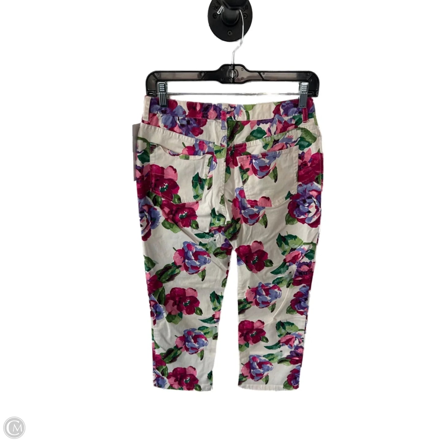 Pants Other By Nautica In Purple & Tan, Size: 4