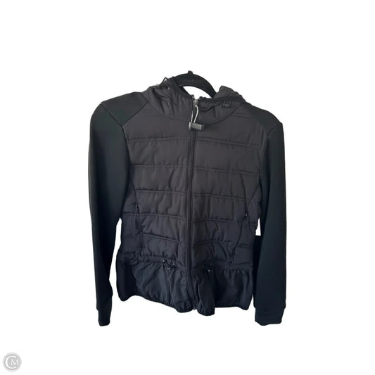 Jacket Puffer & Quilted By Bcbgmaxazria In Black, Size: S