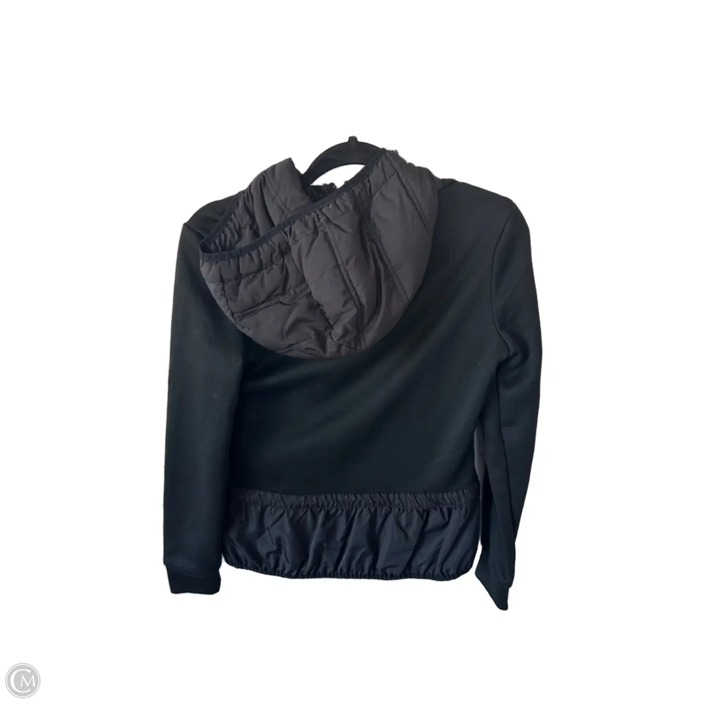 Jacket Puffer & Quilted By Bcbgmaxazria In Black, Size: S