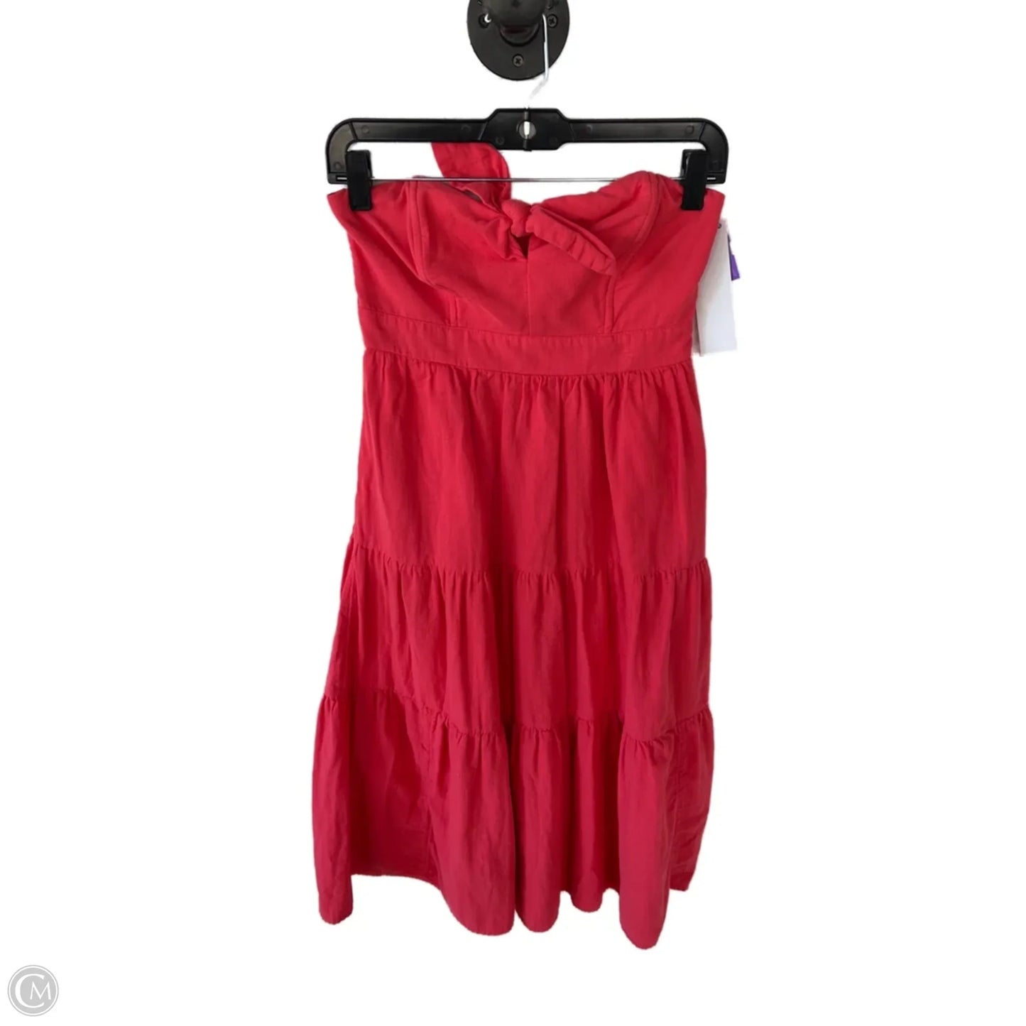 Dress Casual Midi By Universal Thread In Pink, Size: Xs