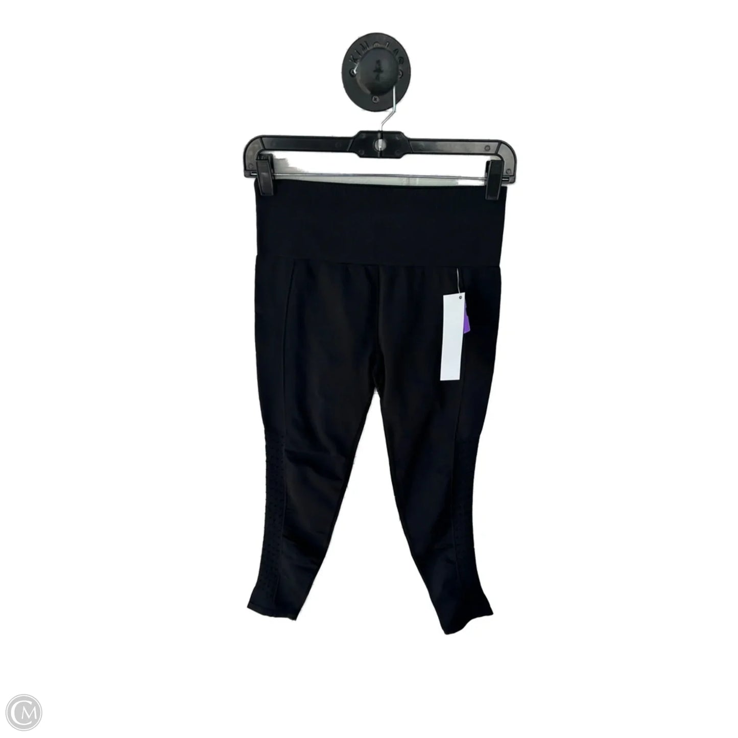 Athletic Leggings By Fabletics In Black, Size: 4