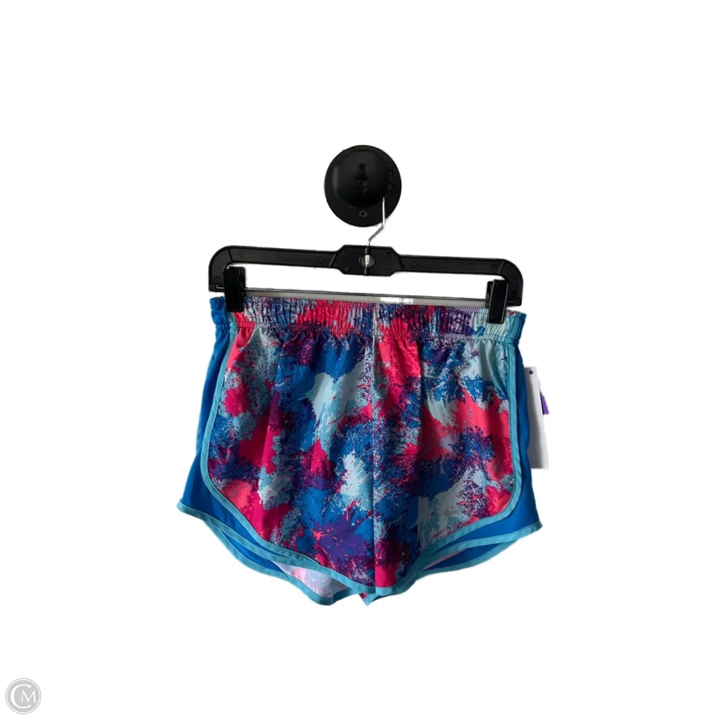 Athletic Shorts By Nike In Blue & Pink, Size: 8