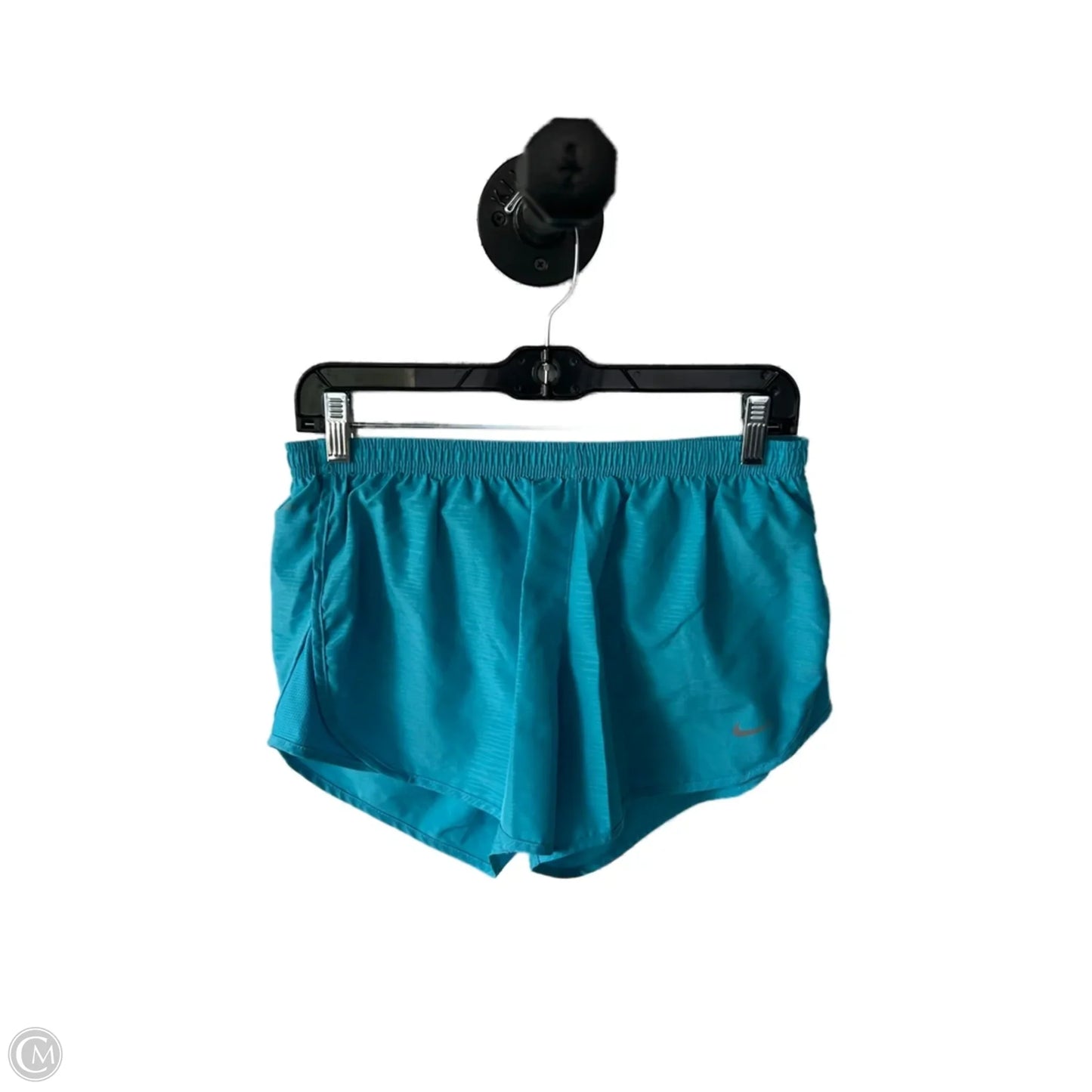 Athletic Shorts By Nike In Blue, Size: 8