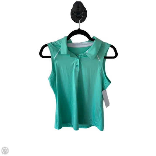 Athletic Tank Top By Tek Gear In Green, Size: M