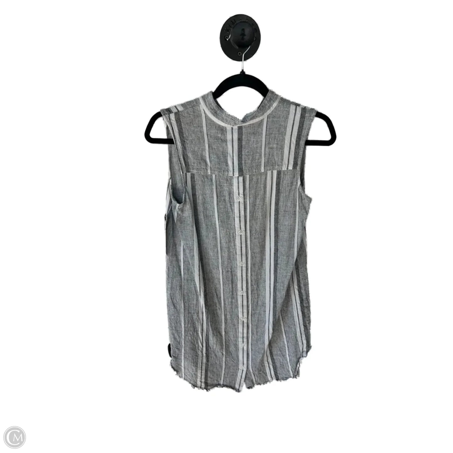 Dress Casual Short By Cloth & Stone In Grey & White, Size: Xs