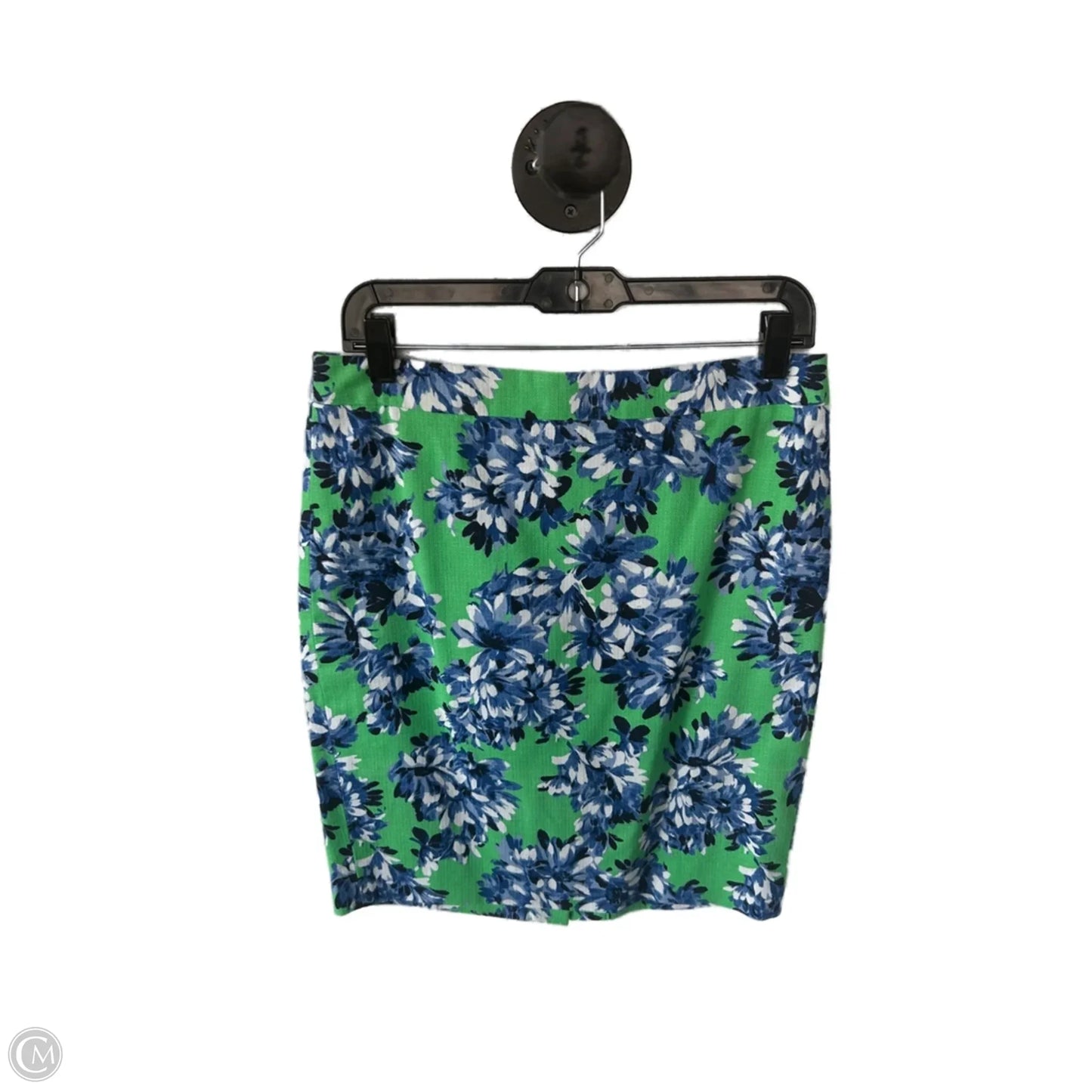 Skirt Mini & Short By J. Crew In Blue & Green, Size: 4