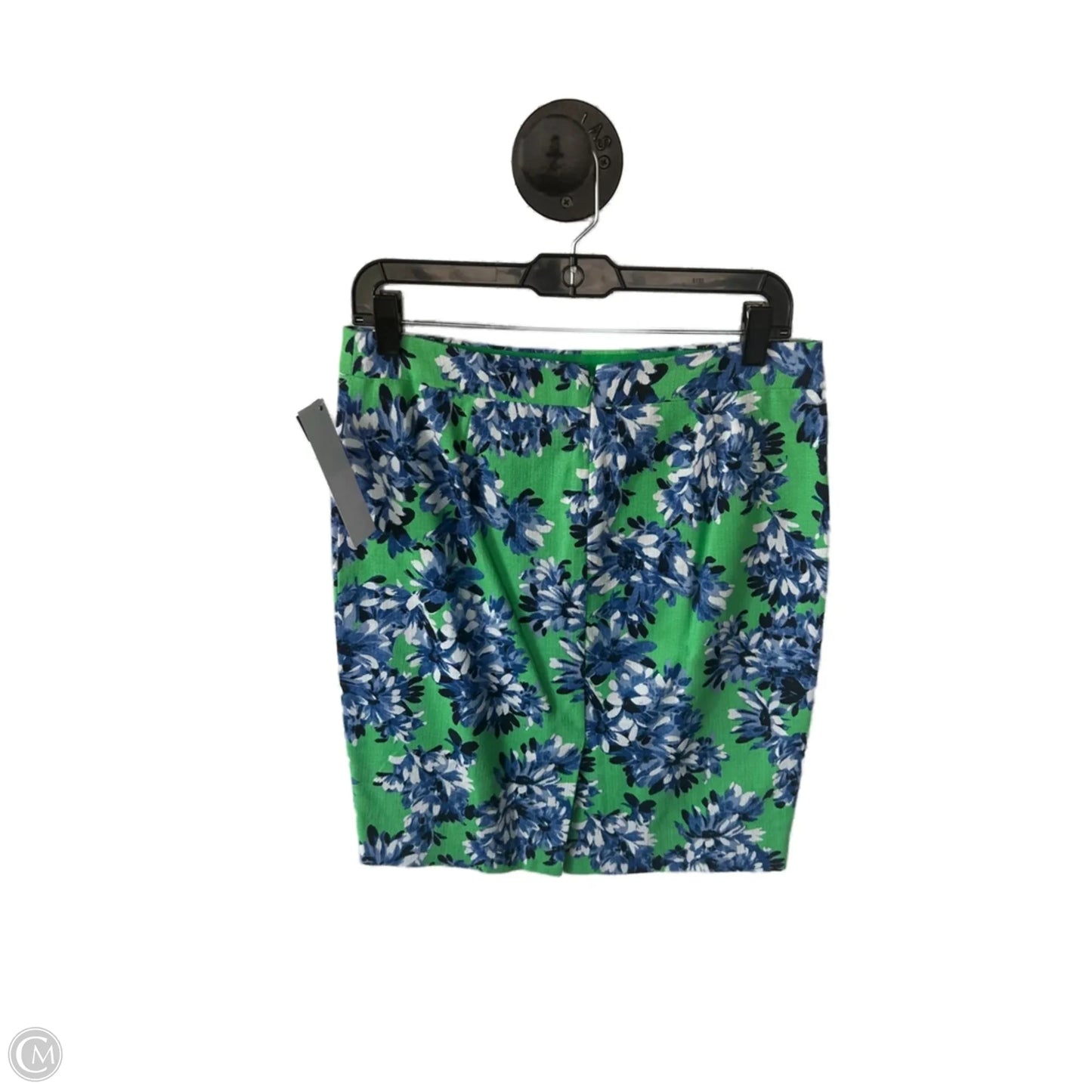 Skirt Mini & Short By J. Crew In Blue & Green, Size: 4