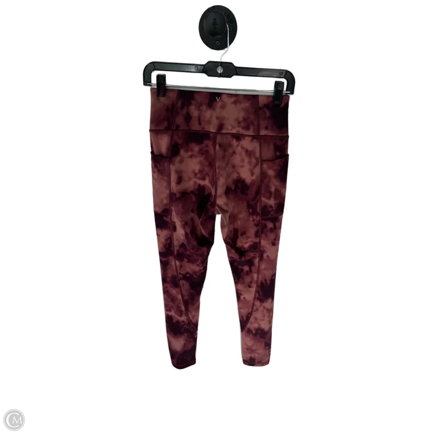 Athletic Leggings By Victorias Secret In Brown, Size: 8