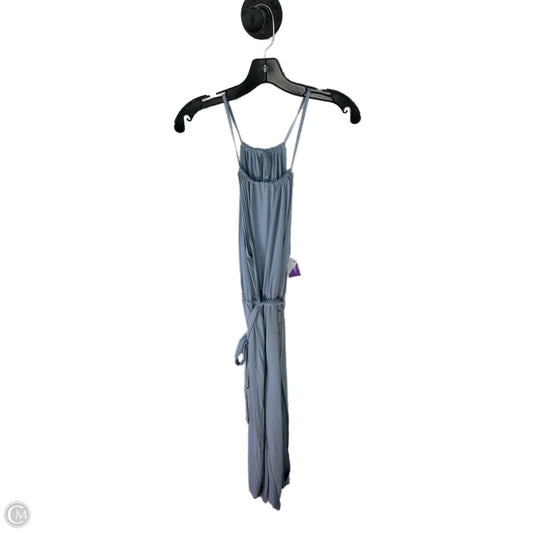 Jumpsuit By Clothes Mentor In Blue, Size: Mp