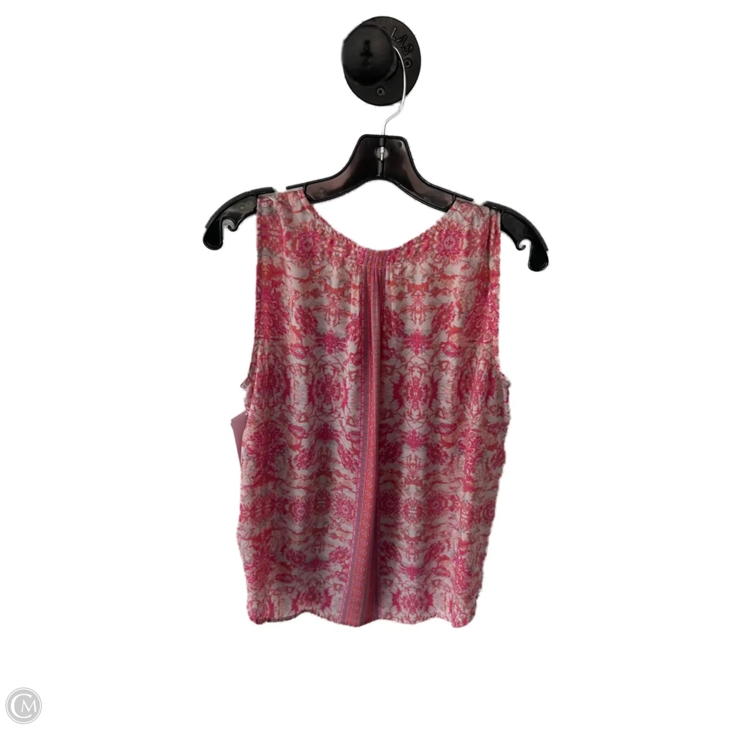 Top Sleeveless By Violet And Claire In Pink, Size: L