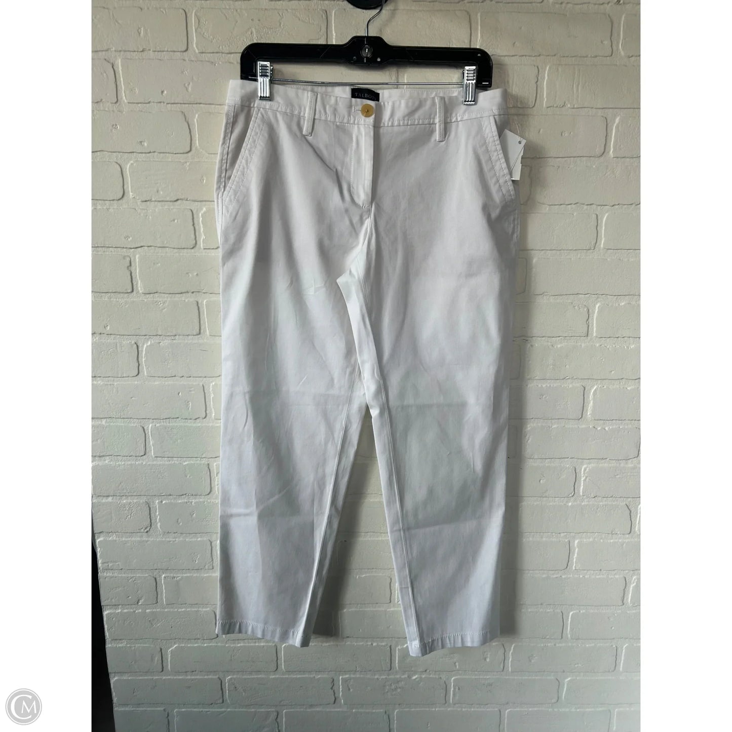 Pants Chinos & Khakis By Talbots In White, Size: 4p