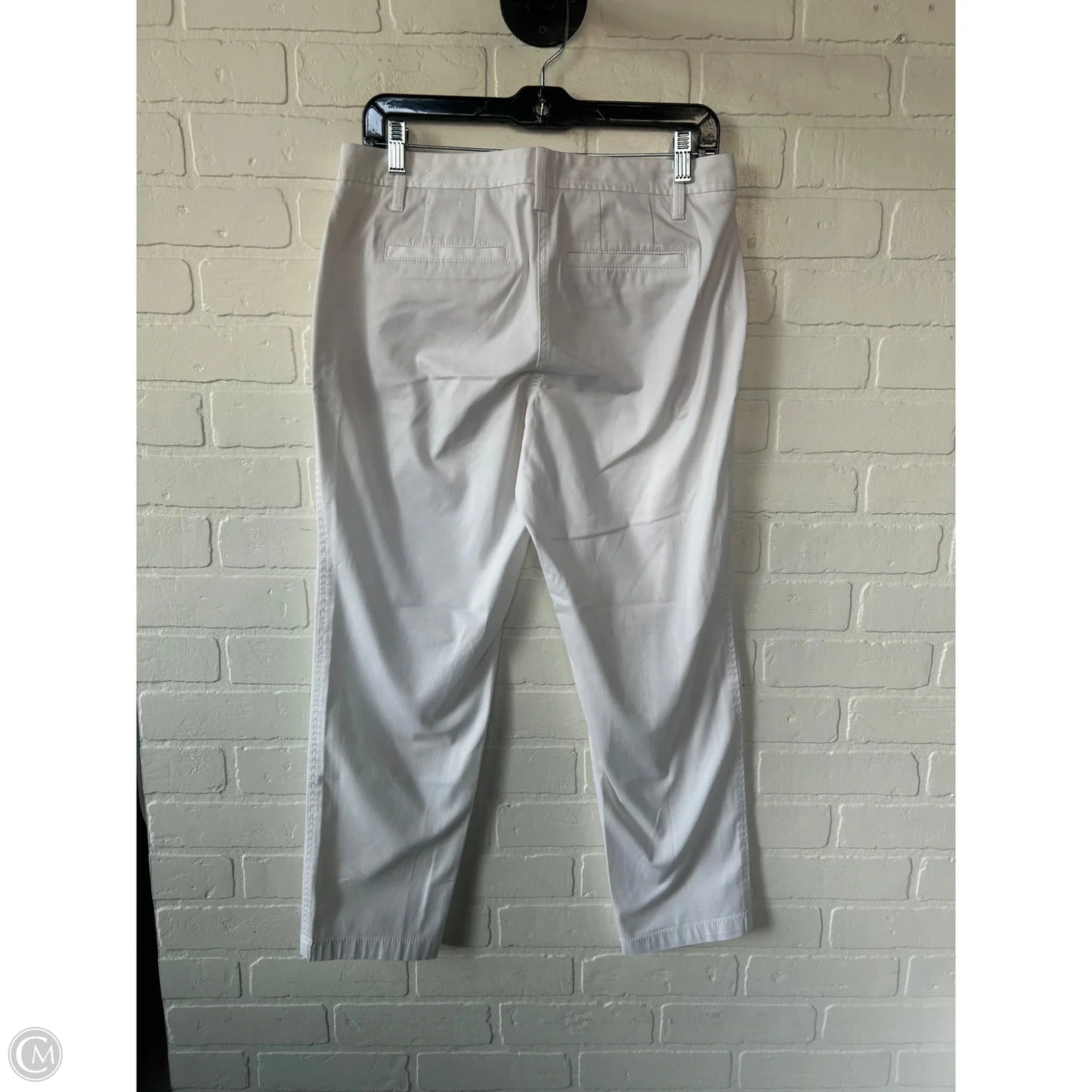 Pants Chinos & Khakis By Talbots In White, Size: 4p