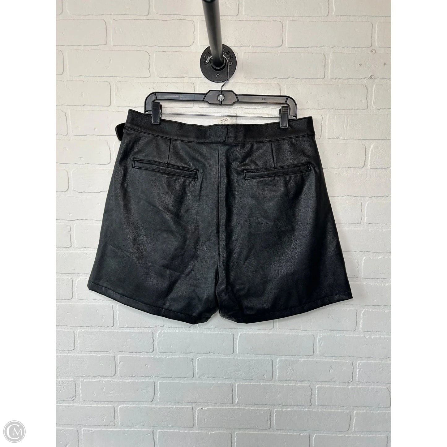 Shorts By Askk Ny In Black, Size: 12