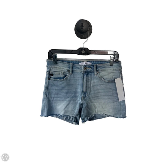 Shorts By Kancan In Blue Denim, Size: 12