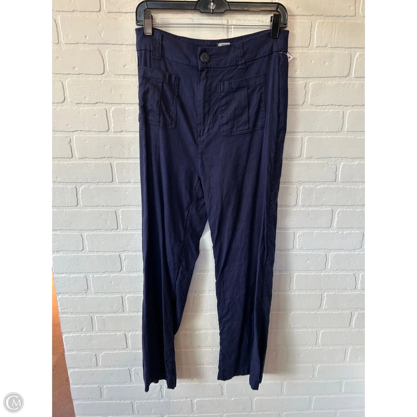 Pants Chinos & Khakis By Nicole Miller In Blue, Size: 8