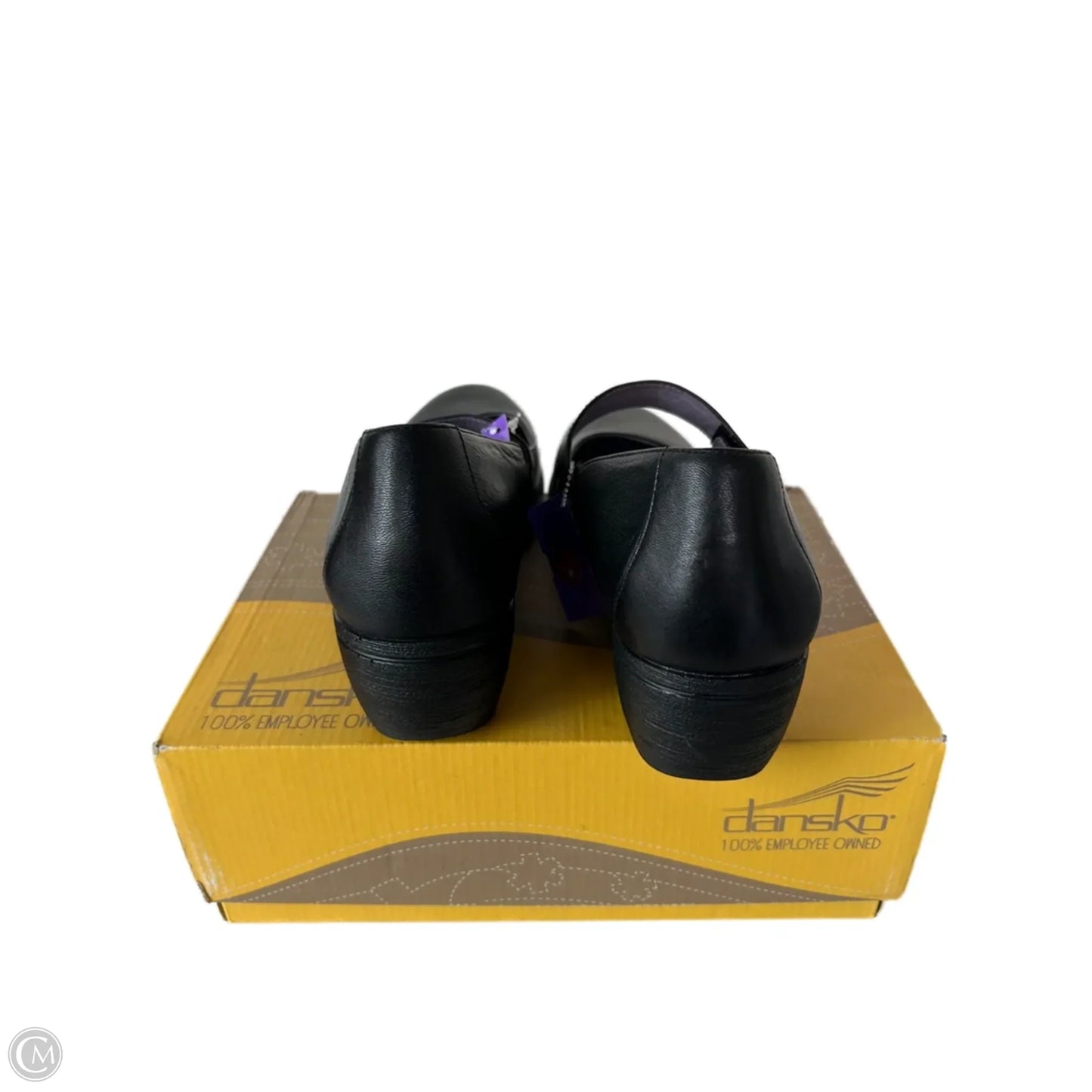 Shoes Heels Kitten By Dansko In Black, Size: 11.5