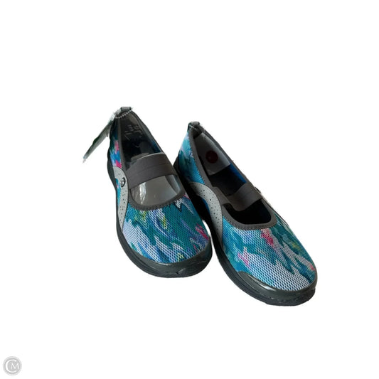 Shoes Sneakers By Bzees In Blue, Size: 6.5