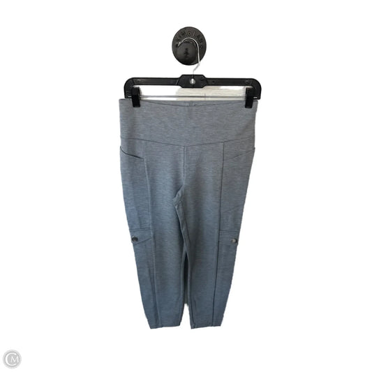 Pants Leggings By Cabi In Grey, Size: 4