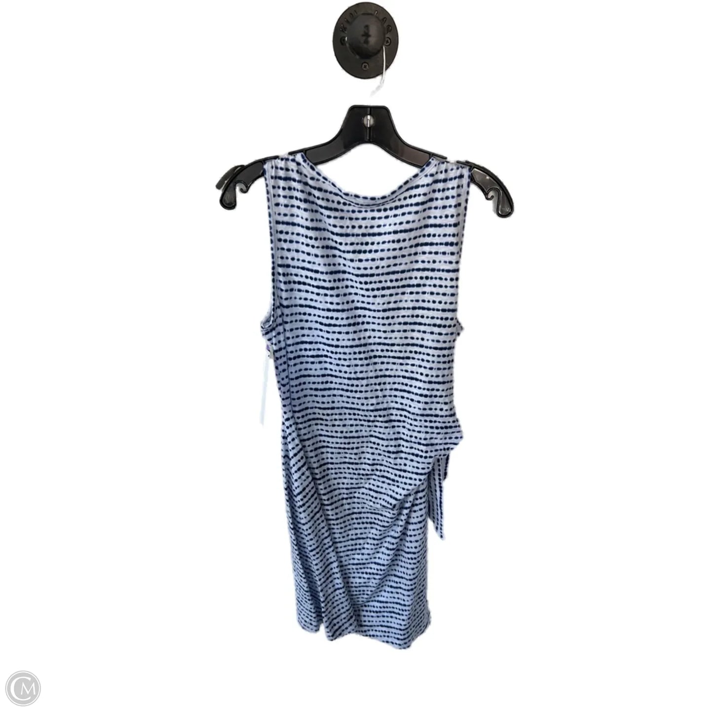 Dress Casual Short By Talbots In Blue & White, Size: M