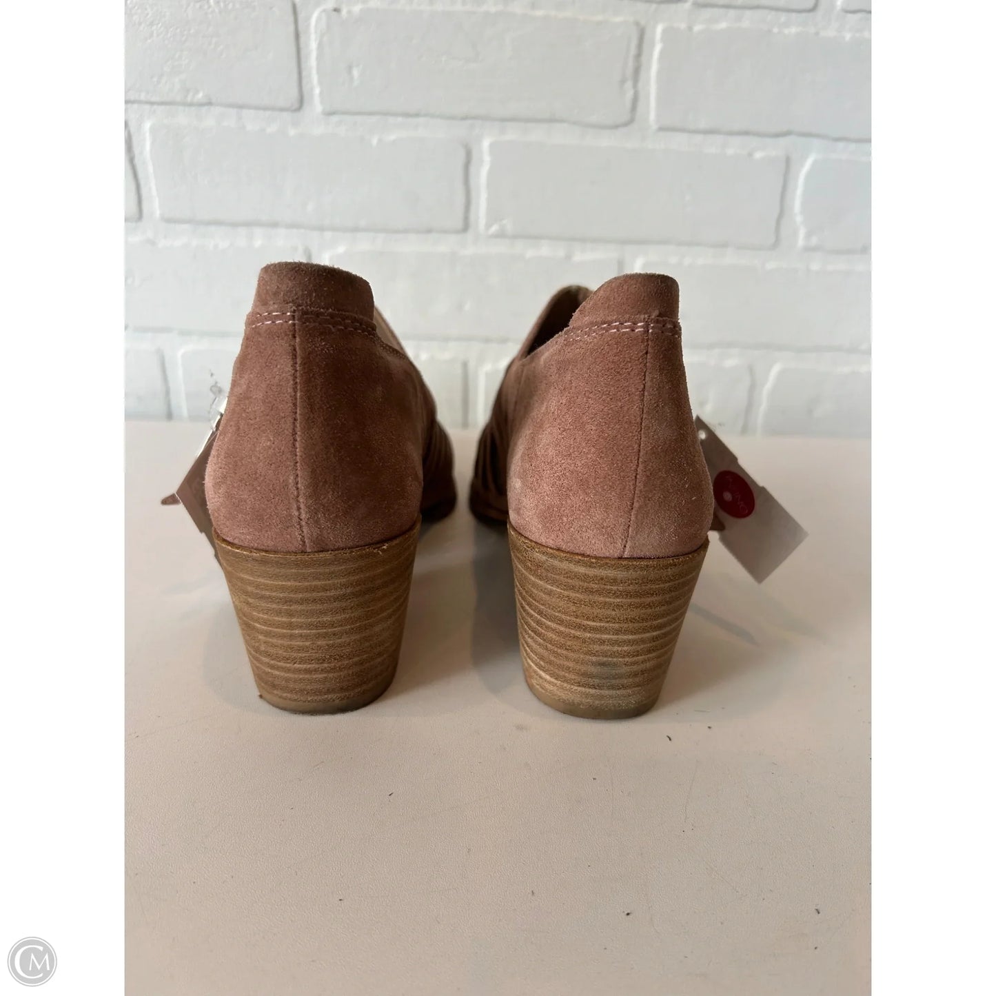 Boots Ankle Heels By 1.state In Pink, Size: 8