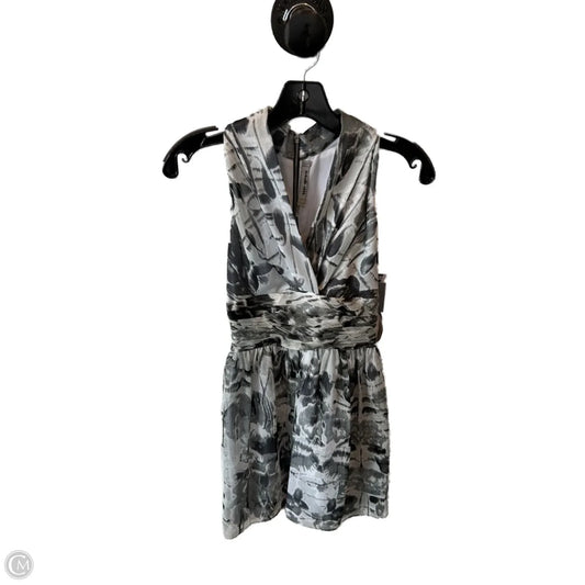 Dress Party Short By Marc New York In Black & Grey, Size: Xs