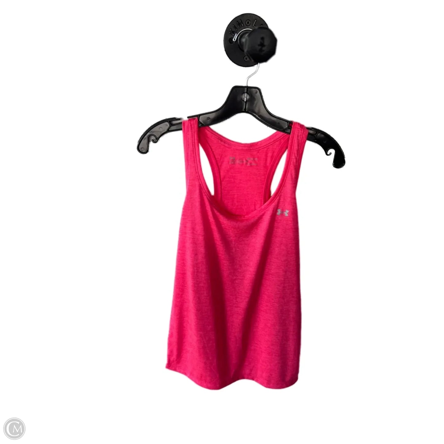 Athletic Tank Top By Under Armour In Pink, Size: M