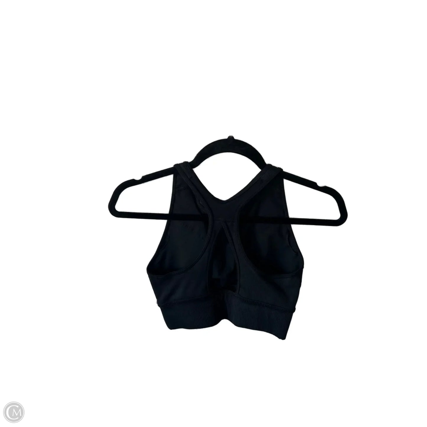 Athletic Bra By Adidas In Black, Size: S