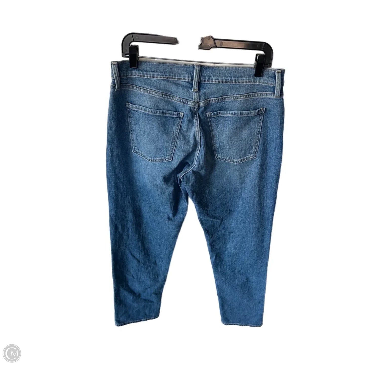 Jeans Boyfriend By Old Navy In Blue Denim, Size: 8