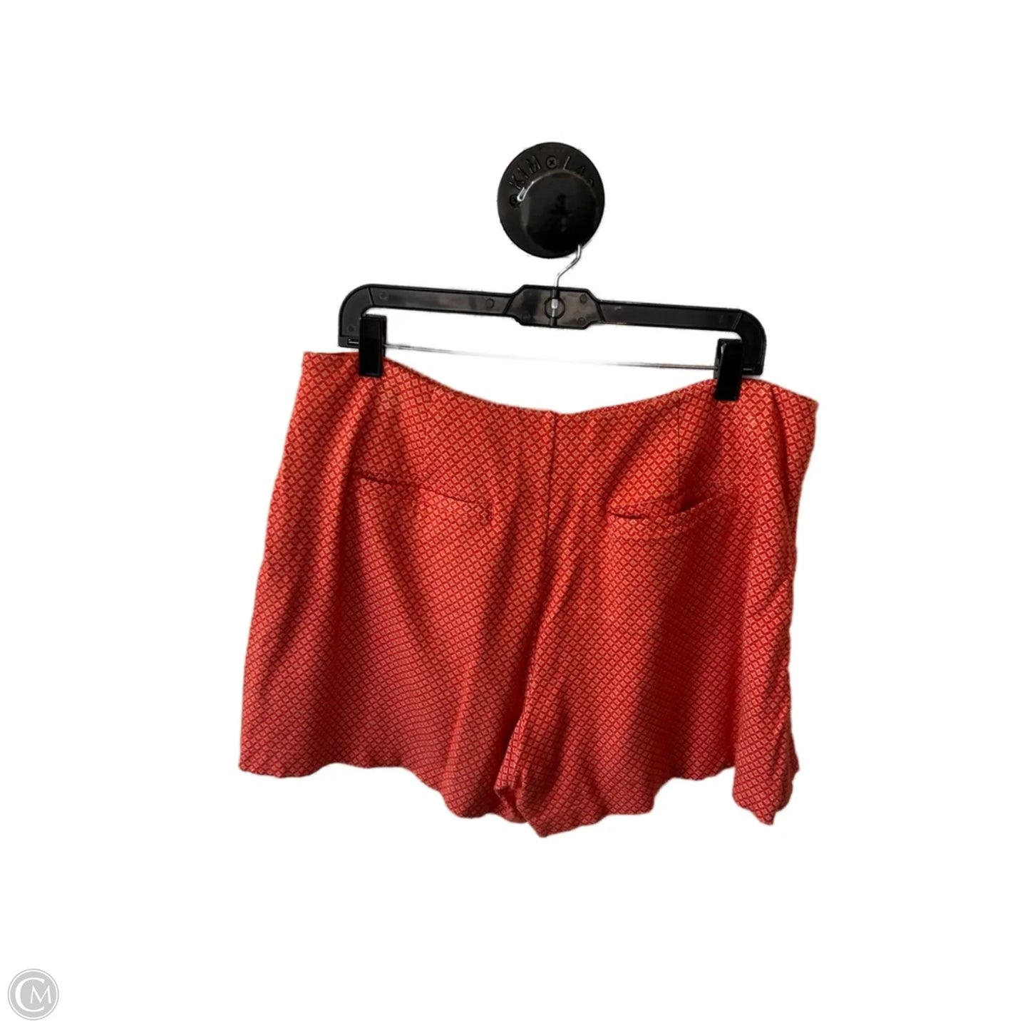 Shorts By Cabi In Orange, Size: 14