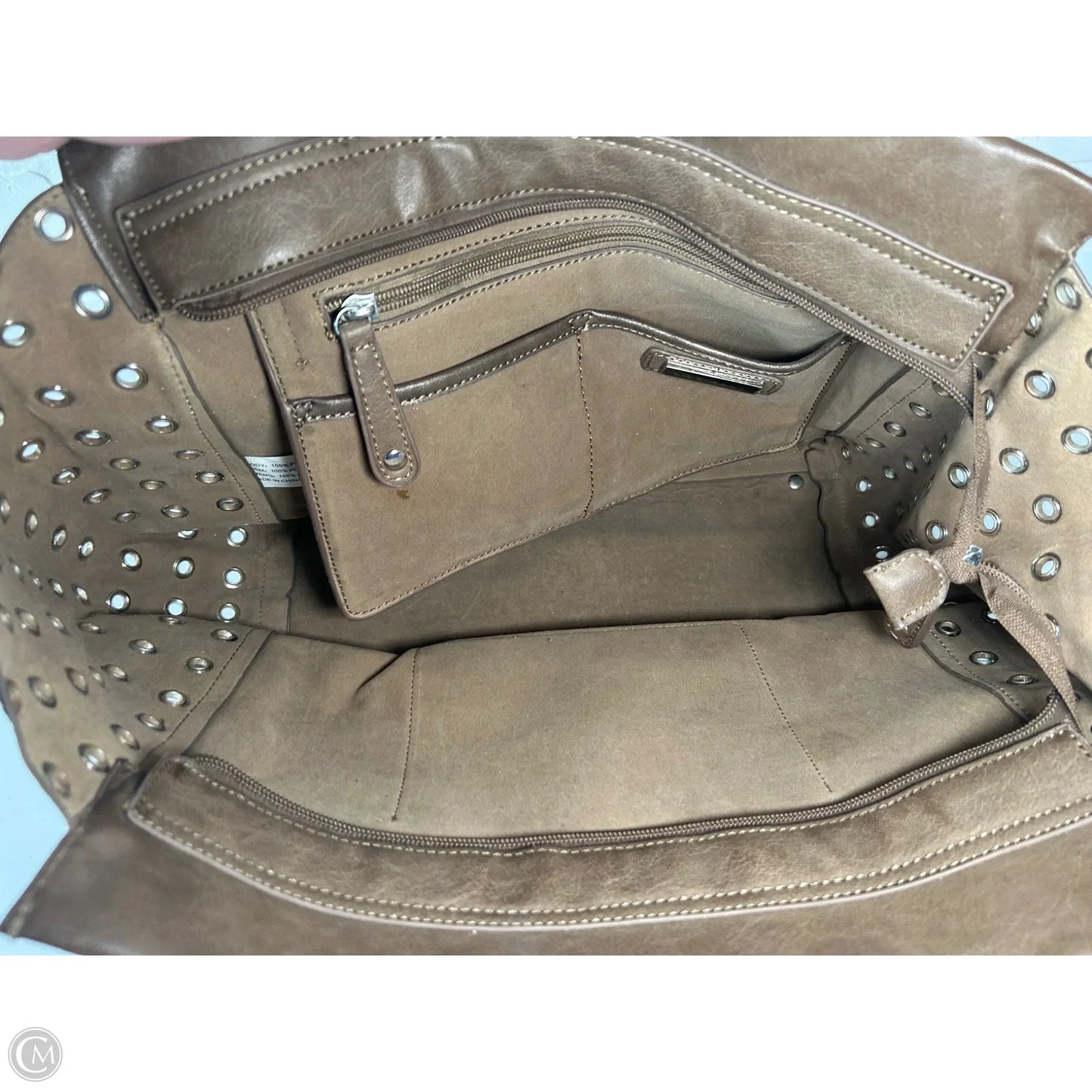 Handbag By Big Buddha, Size: Large