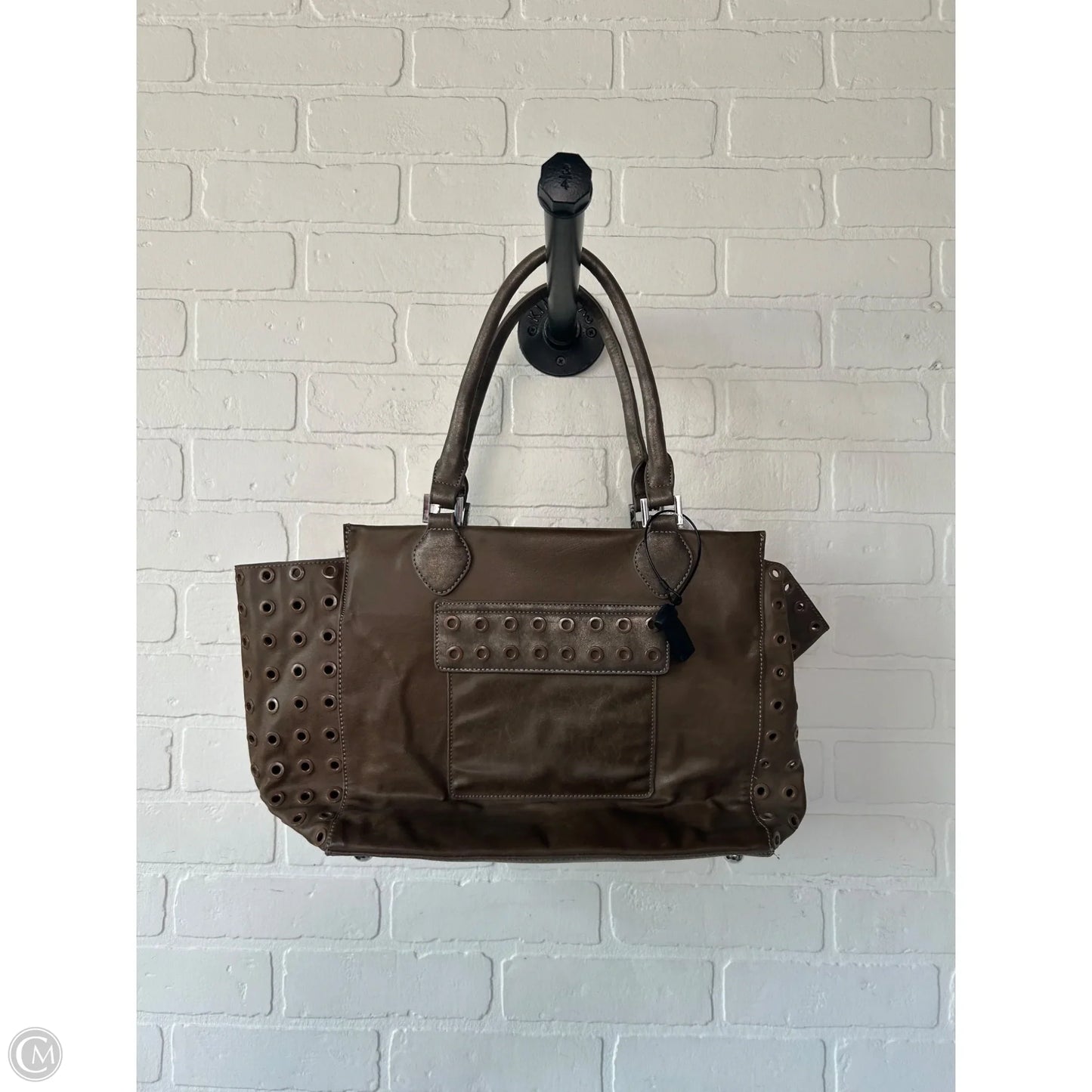 Handbag By Big Buddha, Size: Large