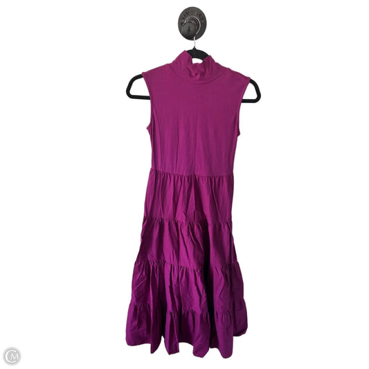 Dress Casual Maxi By Love By Design In Purple, Size: Xs