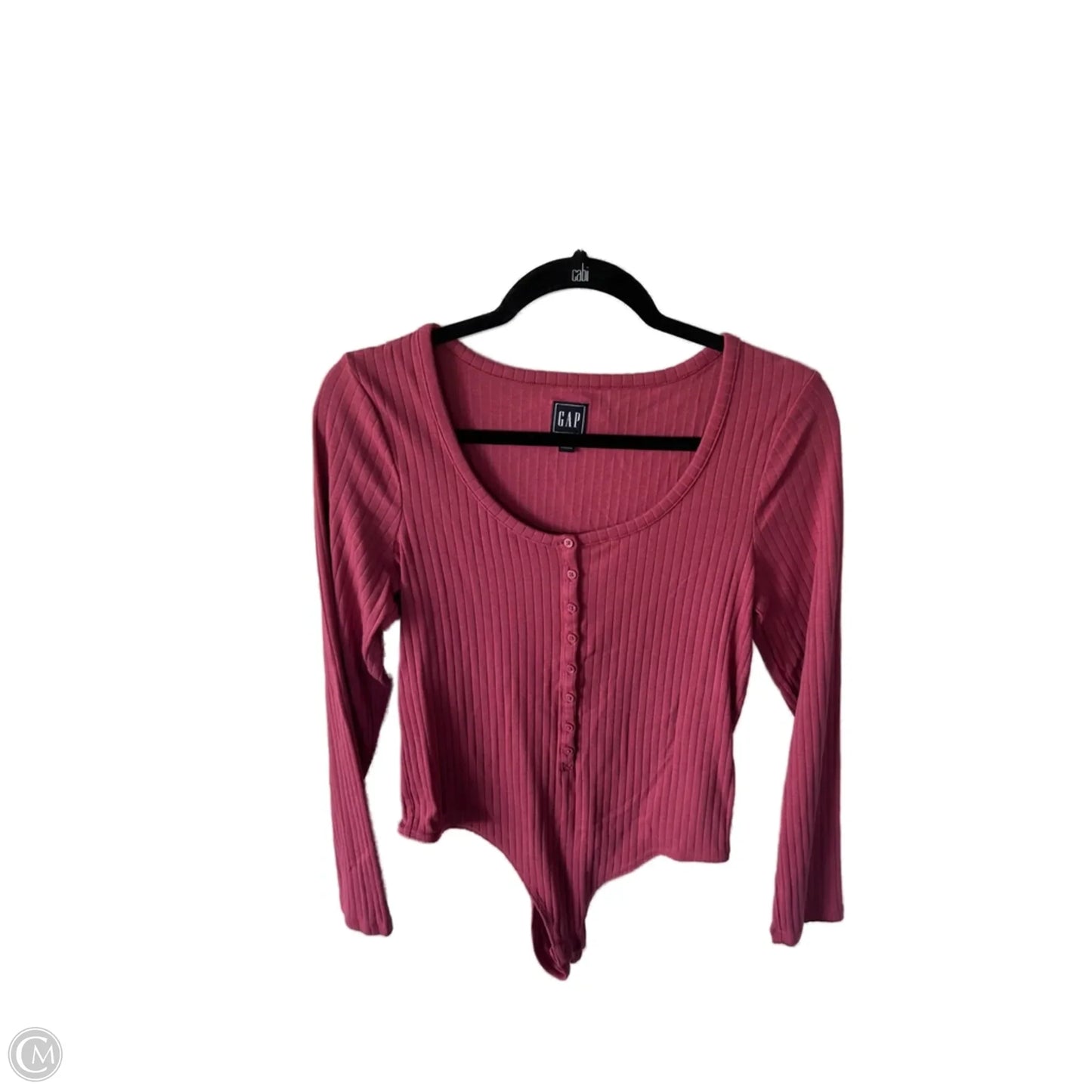 Bodysuit By Gap In Pink, Size: L