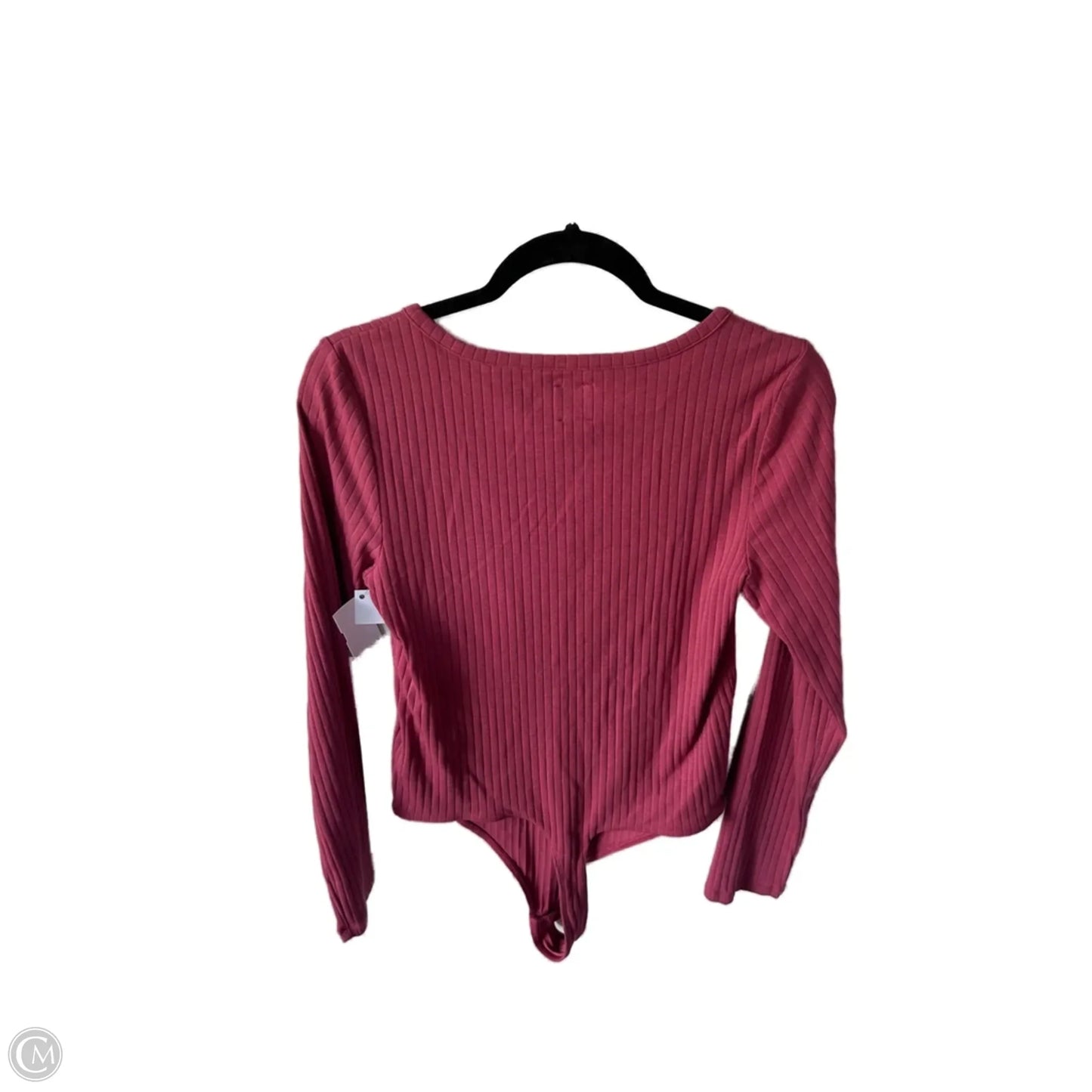 Bodysuit By Gap In Pink, Size: L