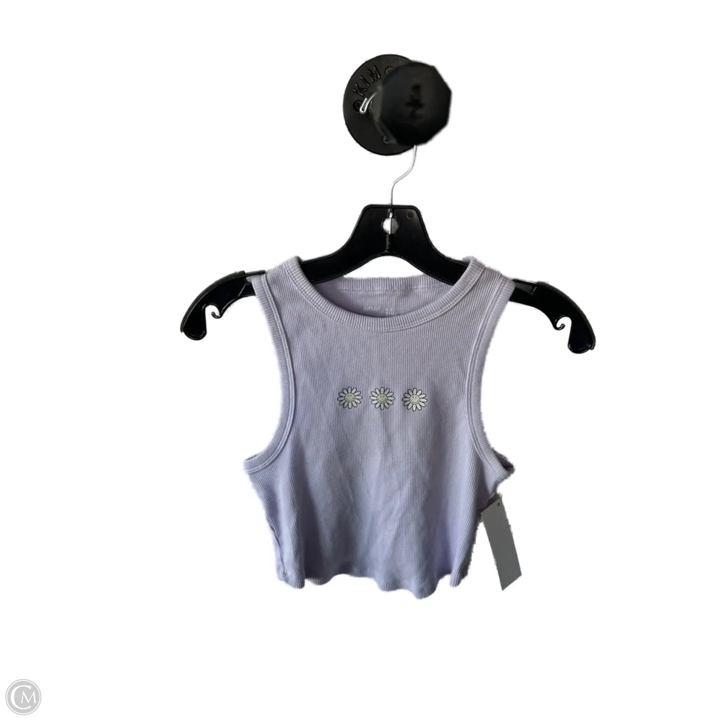 Top Sleeveless Basic By Aerie In Purple, Size: M