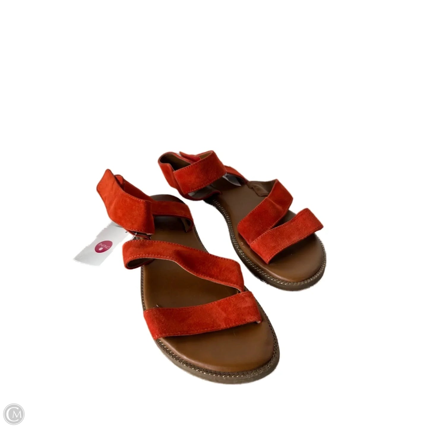 Sandals Flats By Franco Sarto In Orange, Size: 6