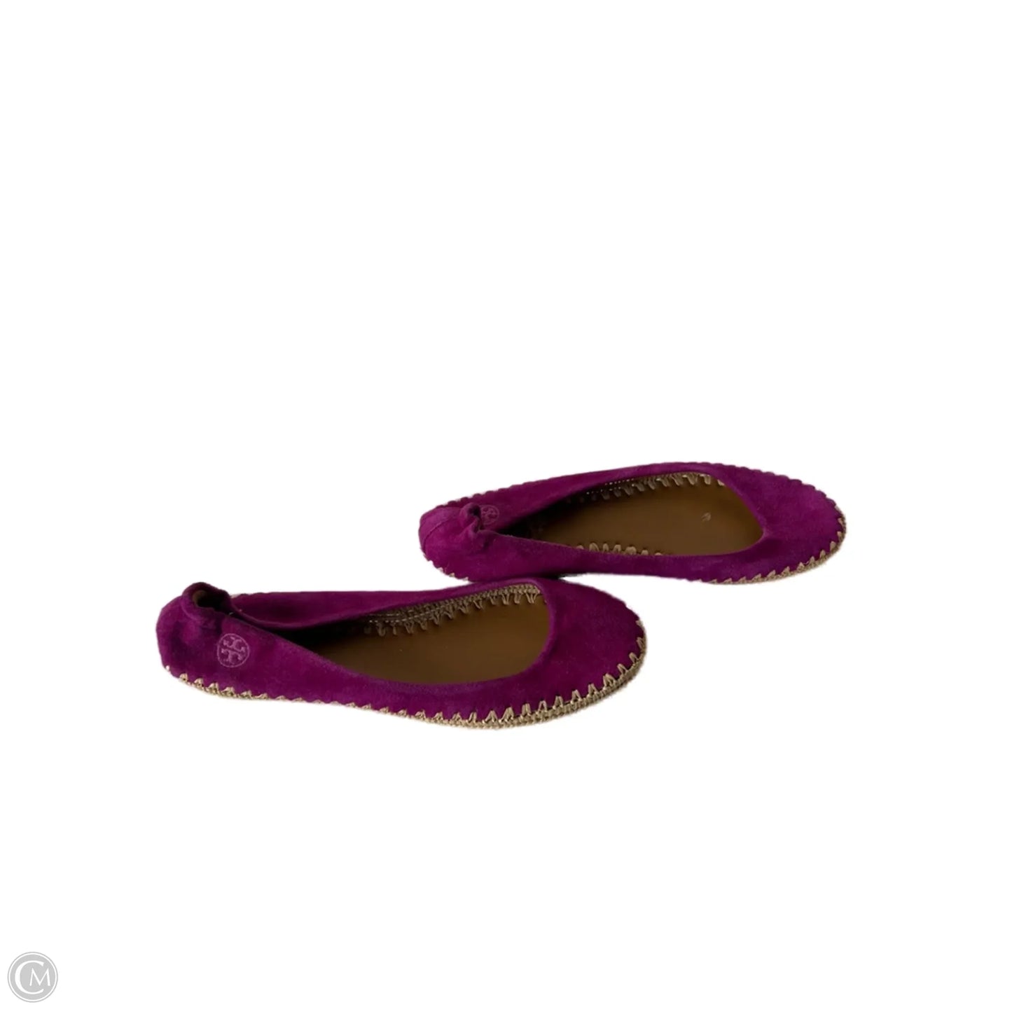 Shoes Designer By Tory Burch In Purple, Size: 6