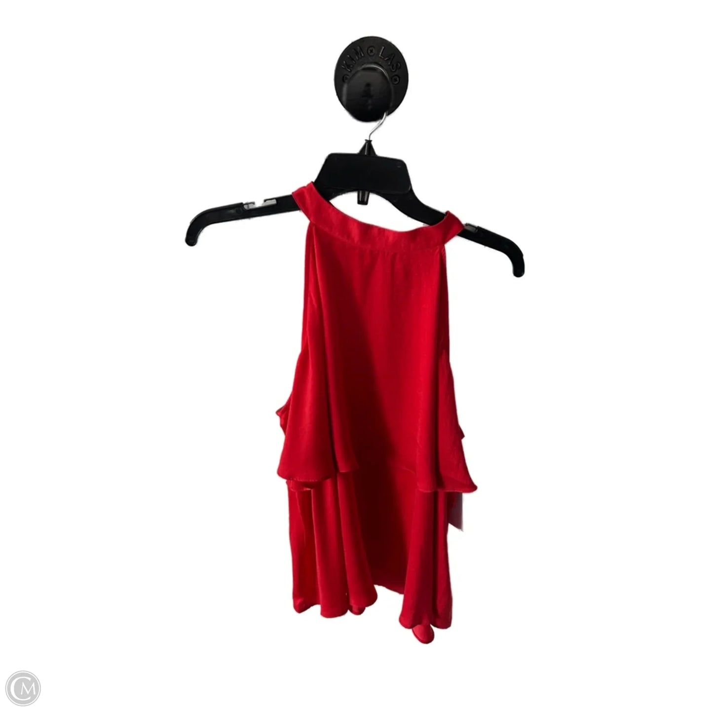 Top Sleeveless By Express In Red, Size: Xl