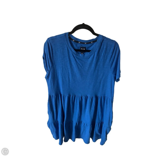 Dress Casual Short By Gap In Blue, Size: L