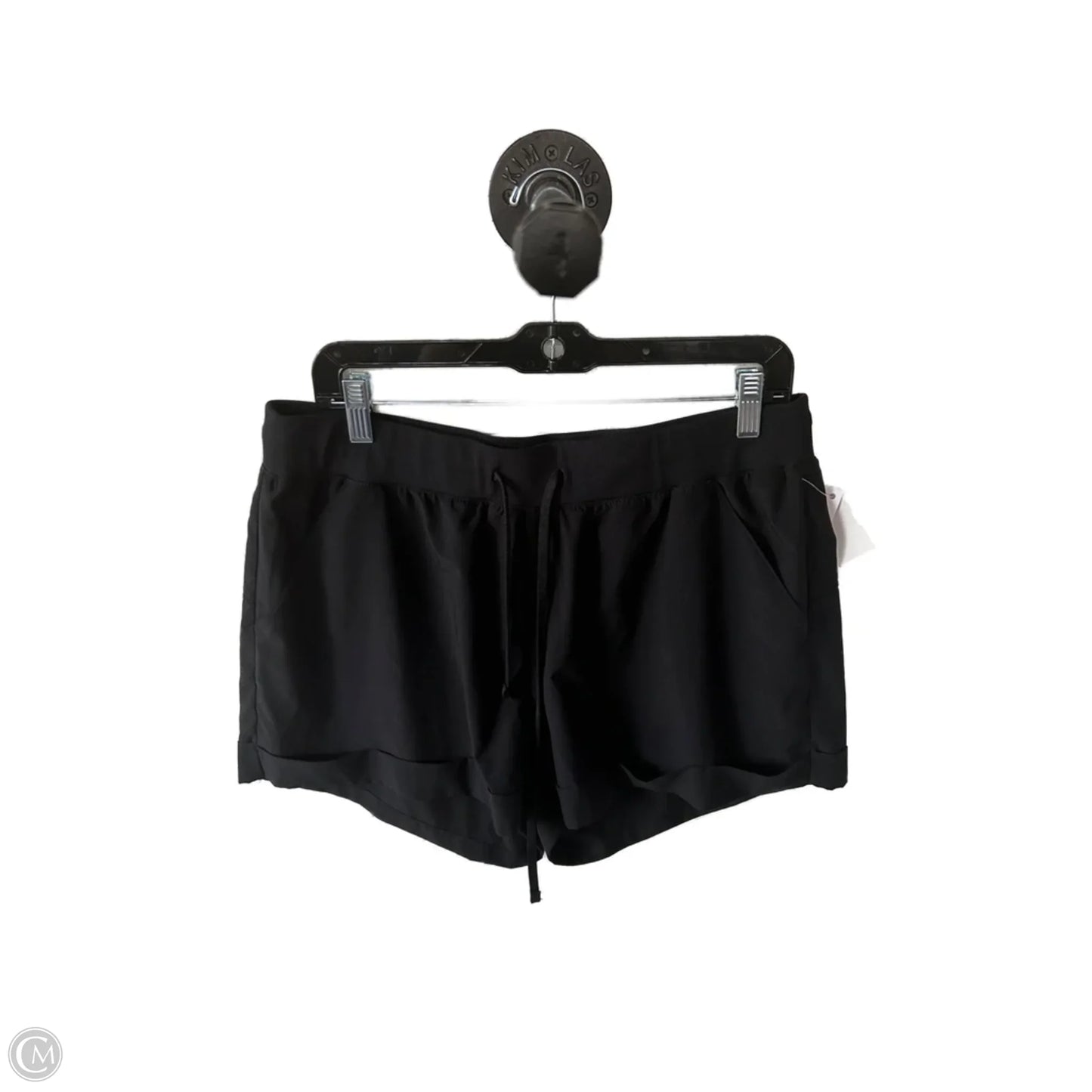 Athletic Shorts By Zella In Black, Size: 16