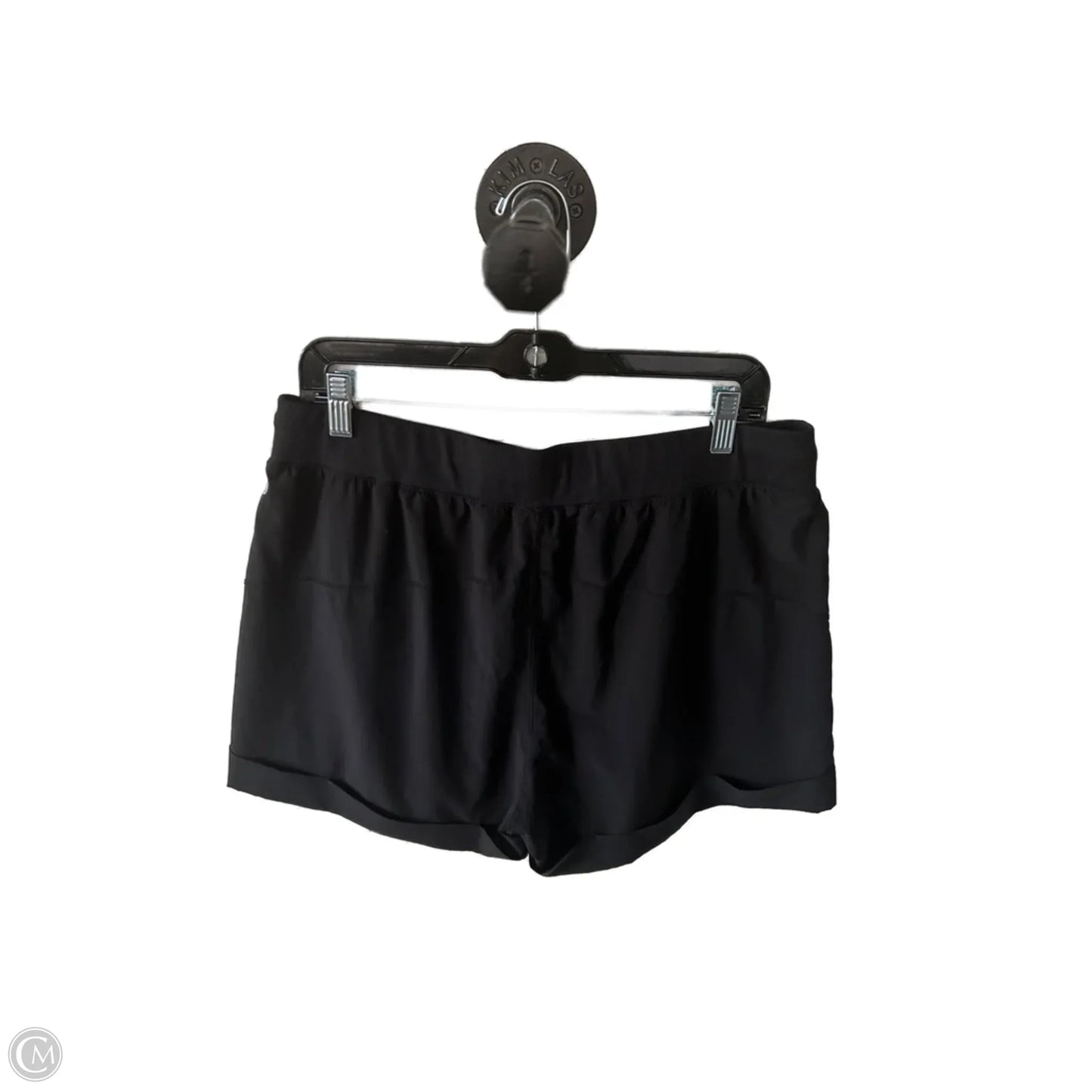 Athletic Shorts By Zella In Black, Size: 16