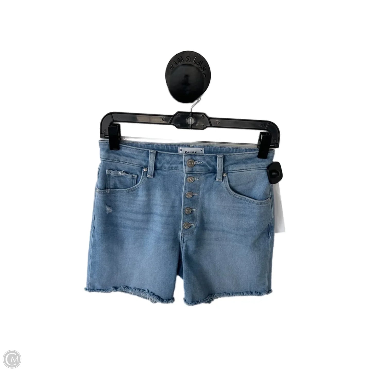 Shorts By Paige In Blue Denim, Size: 2