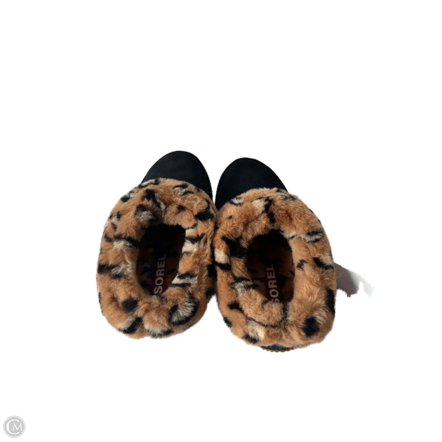 Slippers By Sorel In Black & Brown