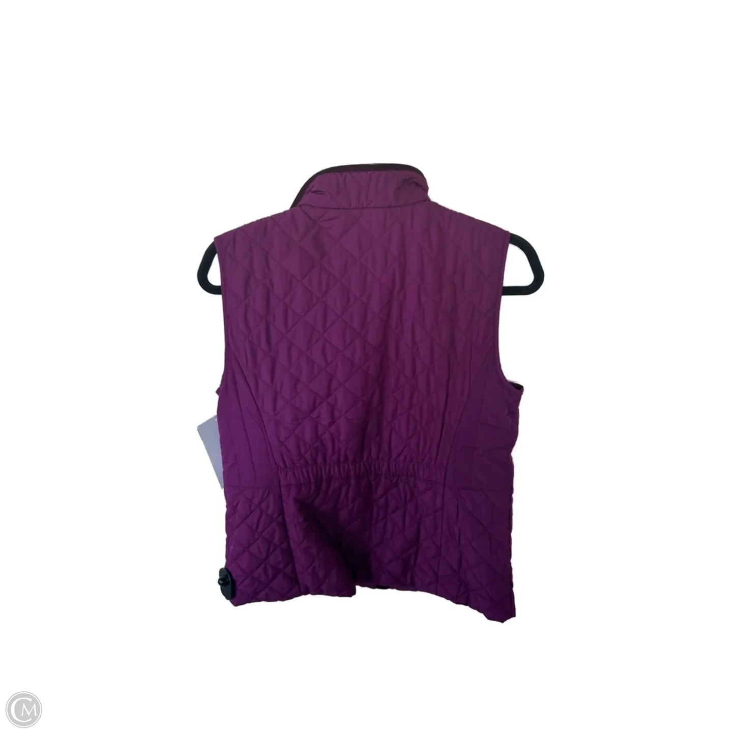 Vest Puffer & Quilted By Talbots In Purple, Size: S