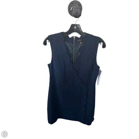 Dress Work By Ted Baker In Blue, Size: Xs