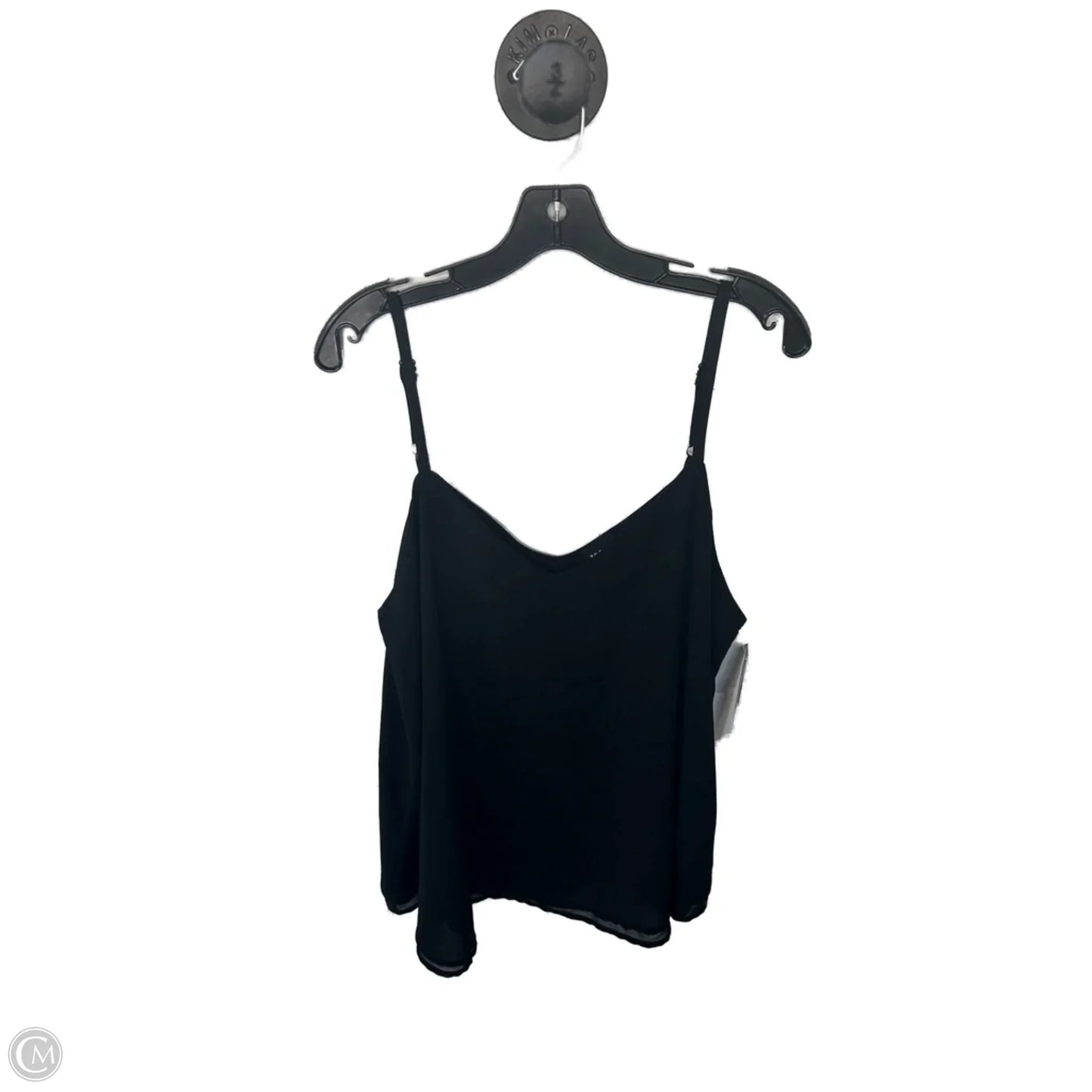 Top Sleeveless By Torrid In Black, Size: L