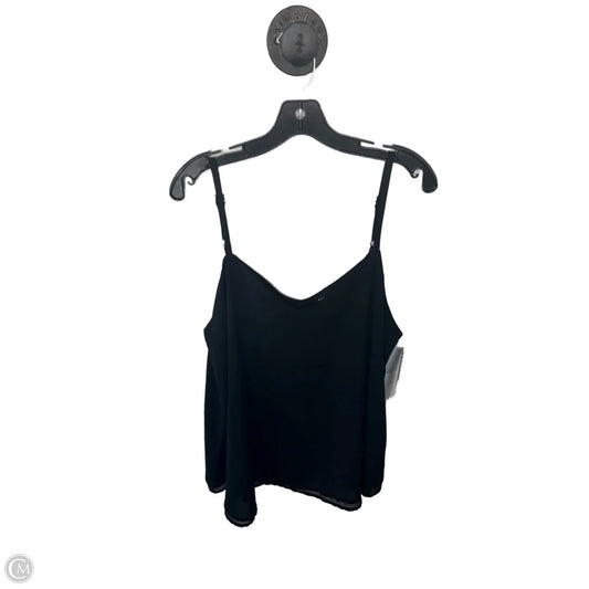 Top Sleeveless By Torrid In Black, Size: L