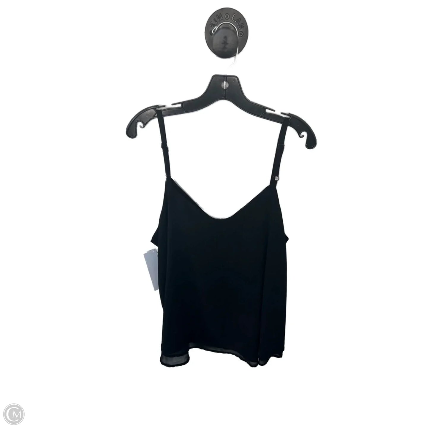 Top Sleeveless By Torrid In Black, Size: L