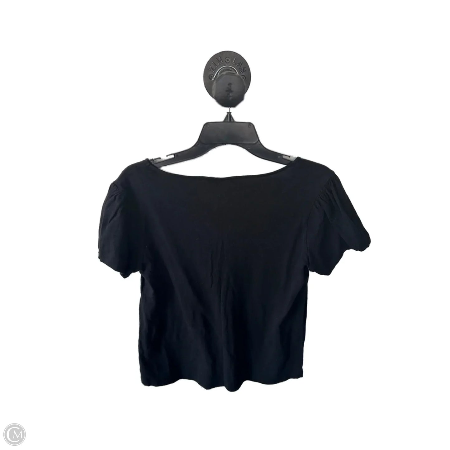 Top Short Sleeve By Sanctuary In Black, Size: S