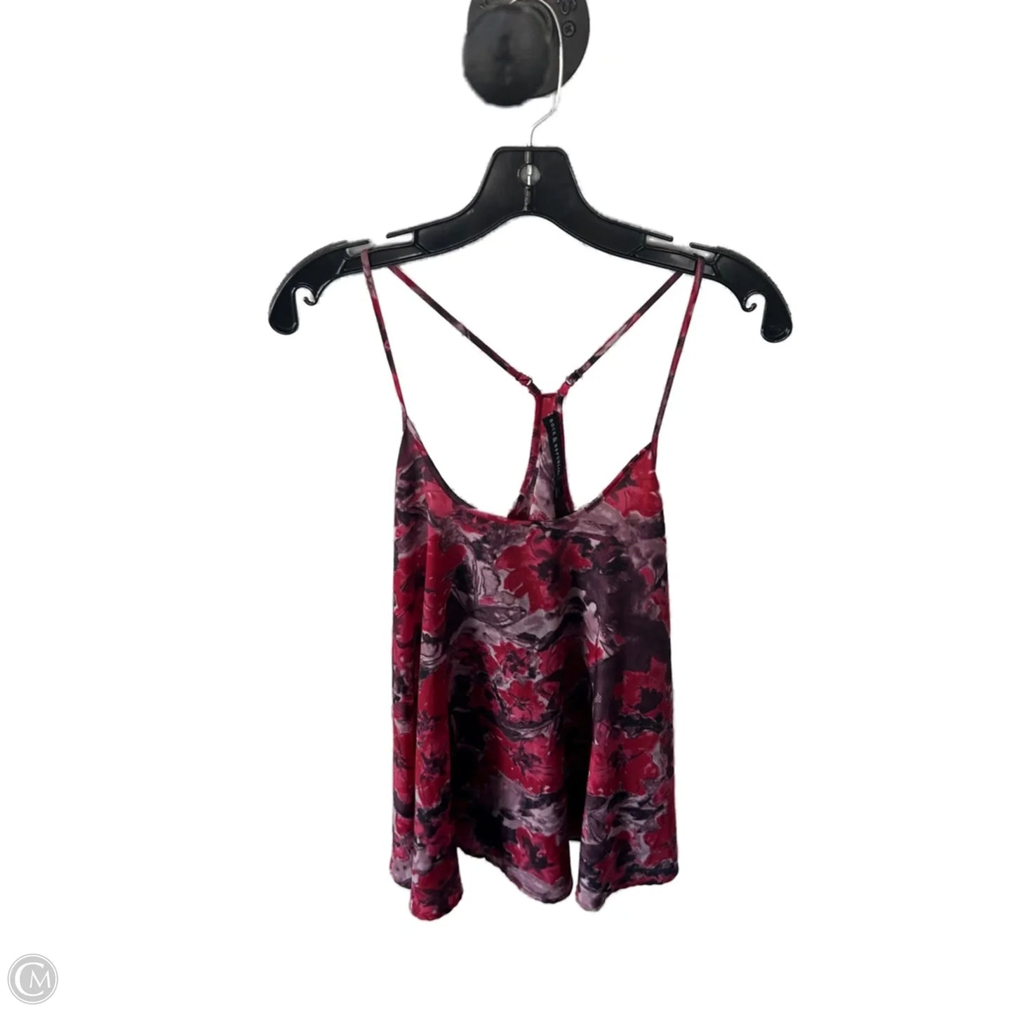 Top Sleeveless By Rock And Republic In Black & Red, Size: Xs